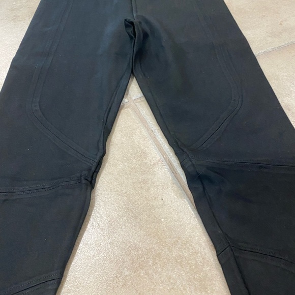 David Lerner coated seamed legging with ankle zipper - Picture 5 of 6